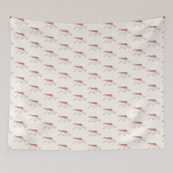 Item preview, borzoi dog drawing  designed and sold by Mayarart.
