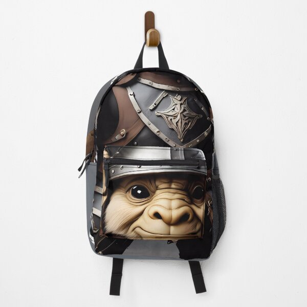 Item preview, small troll wearing medieval armour  designed and sold by Colin Bentham.