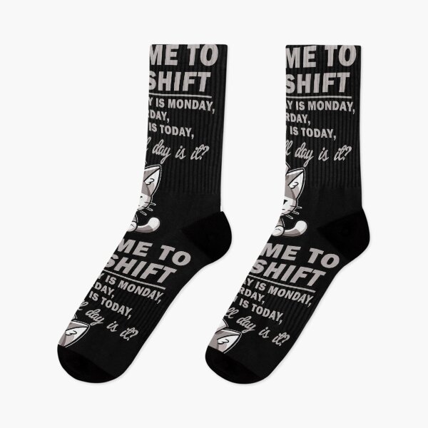 Item preview, Welcome to Night shift Where Everyday is Monday designed and sold by Echonn.