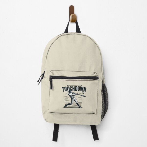 Item preview, Touchdown Baseball Sayings Vintage Cartoon For Men designed and sold by Daqomm.