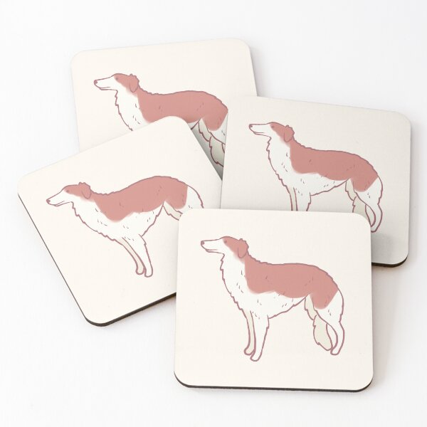 Item preview, Cartoon borzoi dog  designed and sold by Mayarart.