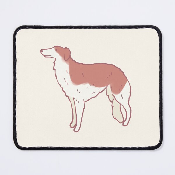 Item preview, Cartoon borzoi dog  designed and sold by Mayarart.