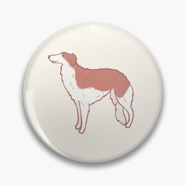 Item preview, Cartoon borzoi dog  designed and sold by Mayarart.