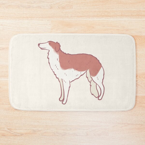 Item preview, Cartoon borzoi dog  designed and sold by Mayarart.