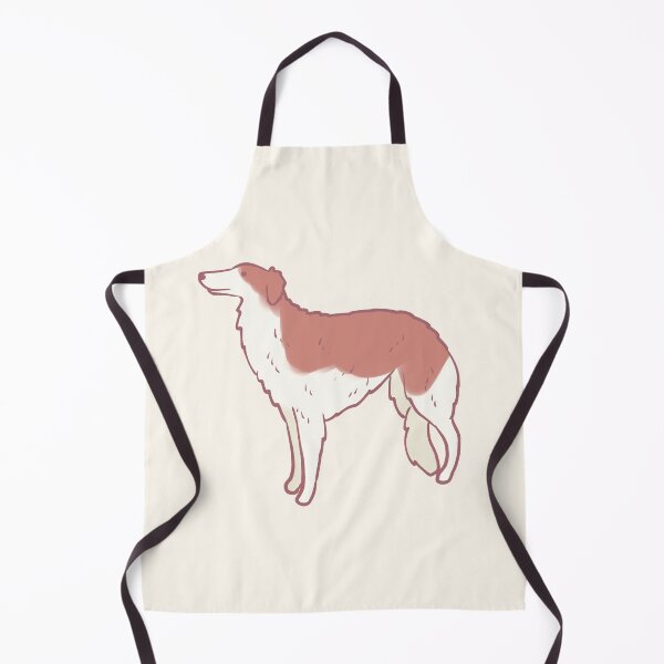 Item preview, Cartoon borzoi dog designed and sold by Mayarart.