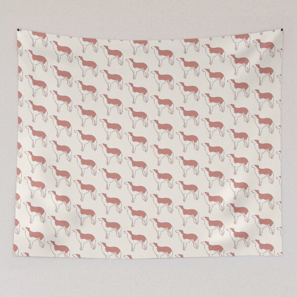Item preview, Cartoon borzoi dog  designed and sold by Mayarart.