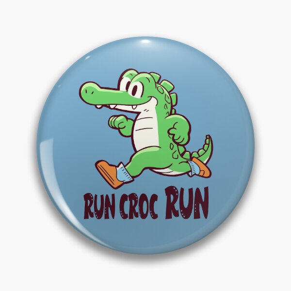 Item preview, Run Croc Run designed and sold by NosandEdgy.
