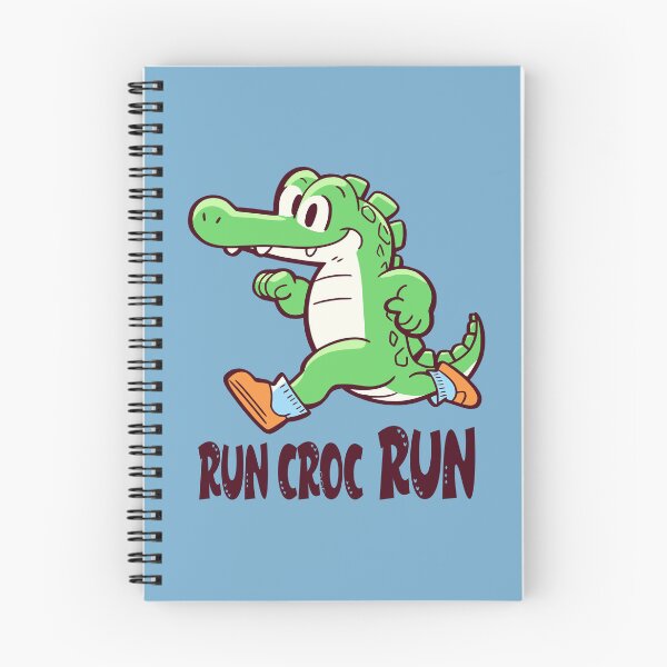 Item preview, Run Croc Run designed and sold by NosandEdgy.