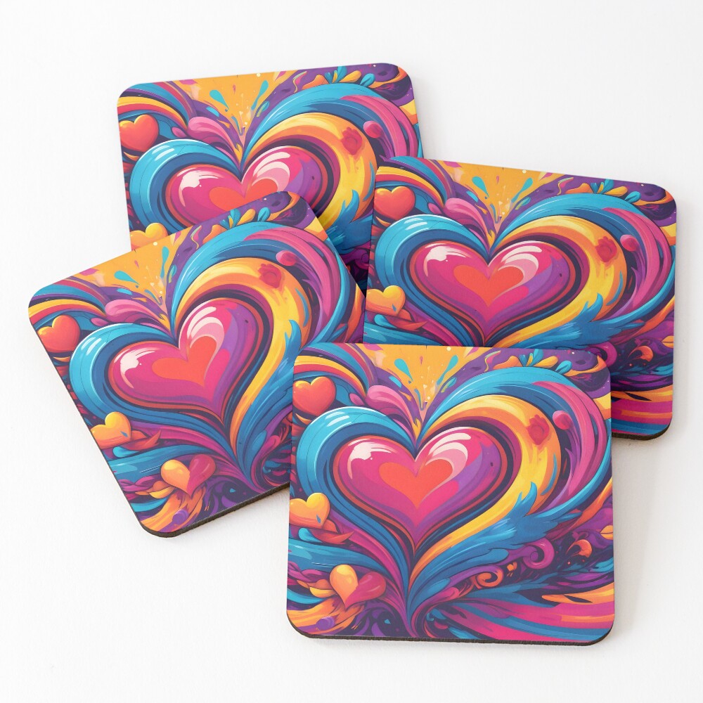 Item preview, Coasters (Set of 4) designed and sold by papi1998.