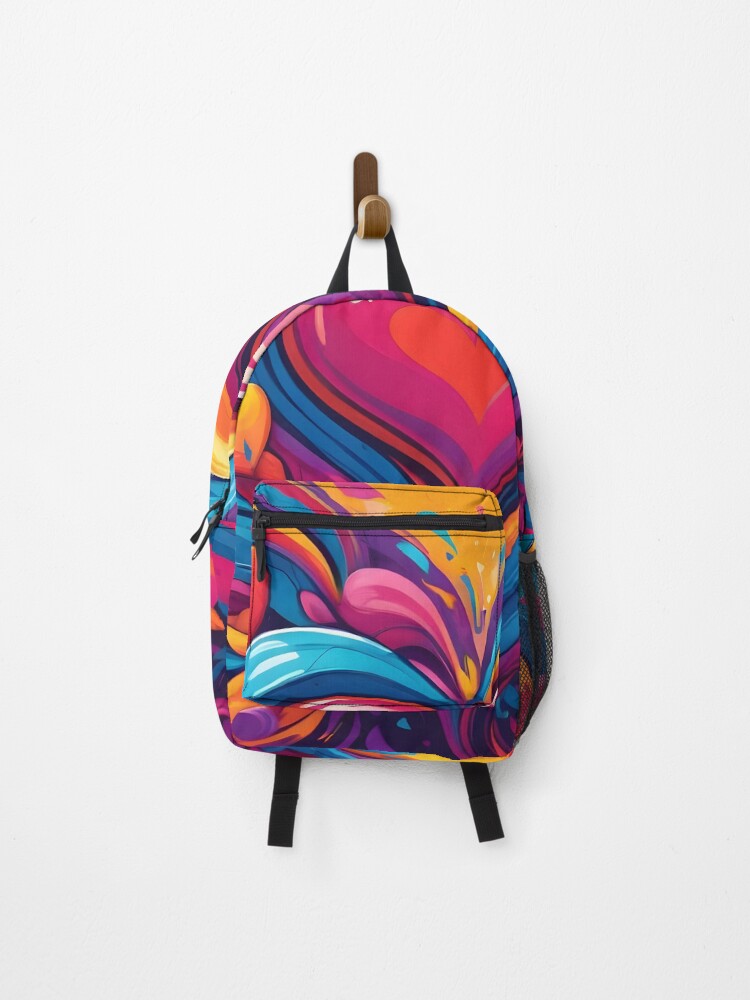 Thumbnail 1 of 3, Backpack, Delicate Devotion designed and sold by papi1998.