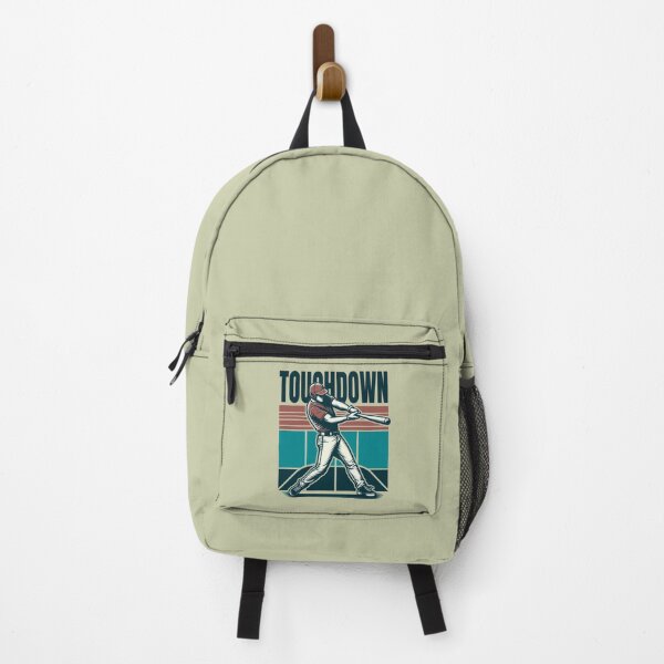Item preview, Touchdown Baseball Quote Colorful Vintage Cartoon For Men designed and sold by Daqomm.