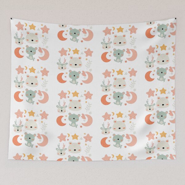 Item preview, Animals, Stars, Moons, and More: Cute and Playful Art Themes designed and sold by aiart-cutegirl.
