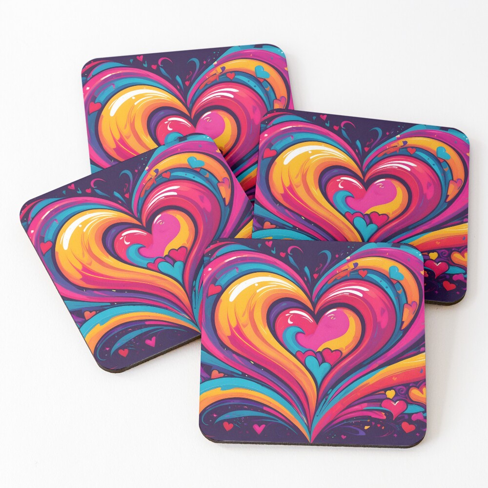 Item preview, Coasters (Set of 4) designed and sold by papi1998.