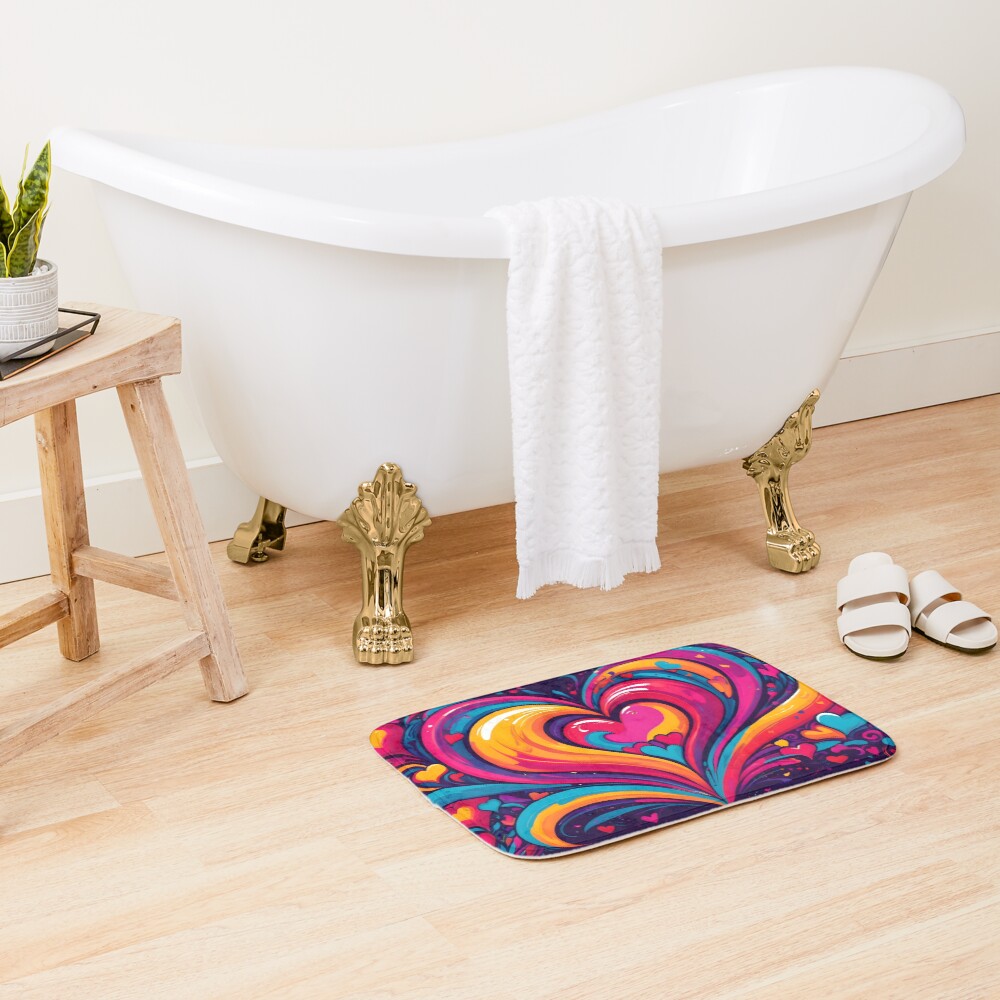 Item preview, Bath Mat designed and sold by papi1998.