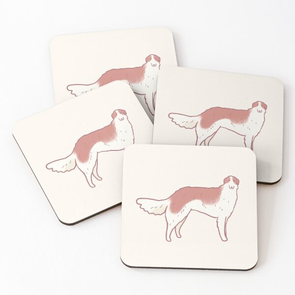 Item preview, borzoi dog  designed and sold by Mayarart.