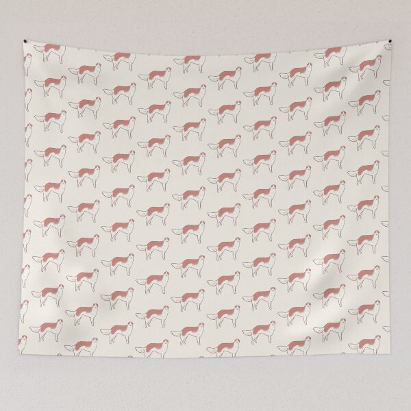 Item preview, borzoi dog  designed and sold by Mayarart.