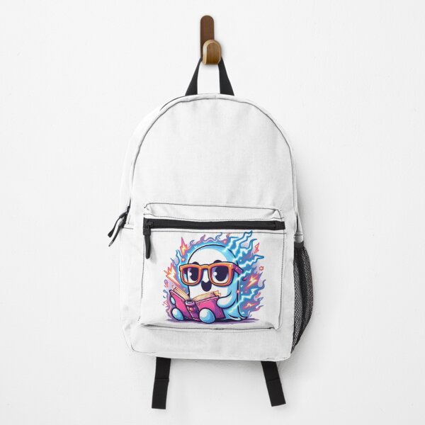 Item preview, Kawaii Energetic Wraith With Glowing Glasses designed and sold by CanvasCutie.
