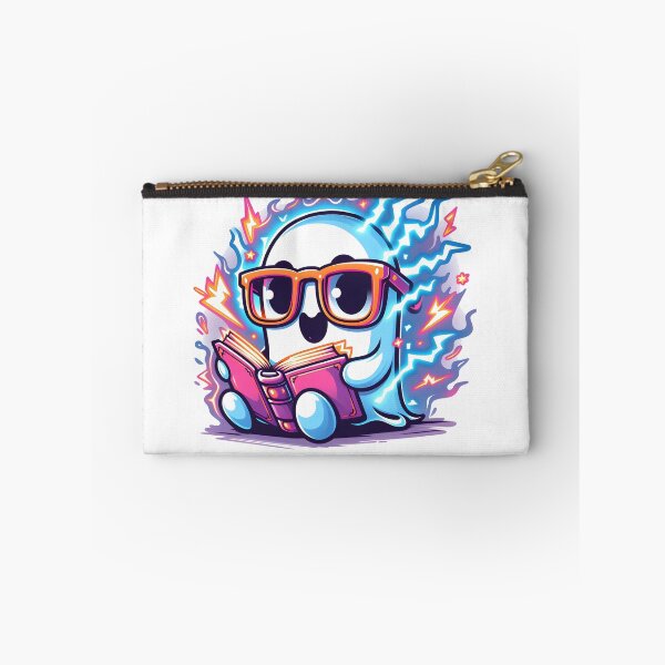 Item preview, Kawaii Energetic Wraith With Glowing Glasses designed and sold by CanvasCutie.