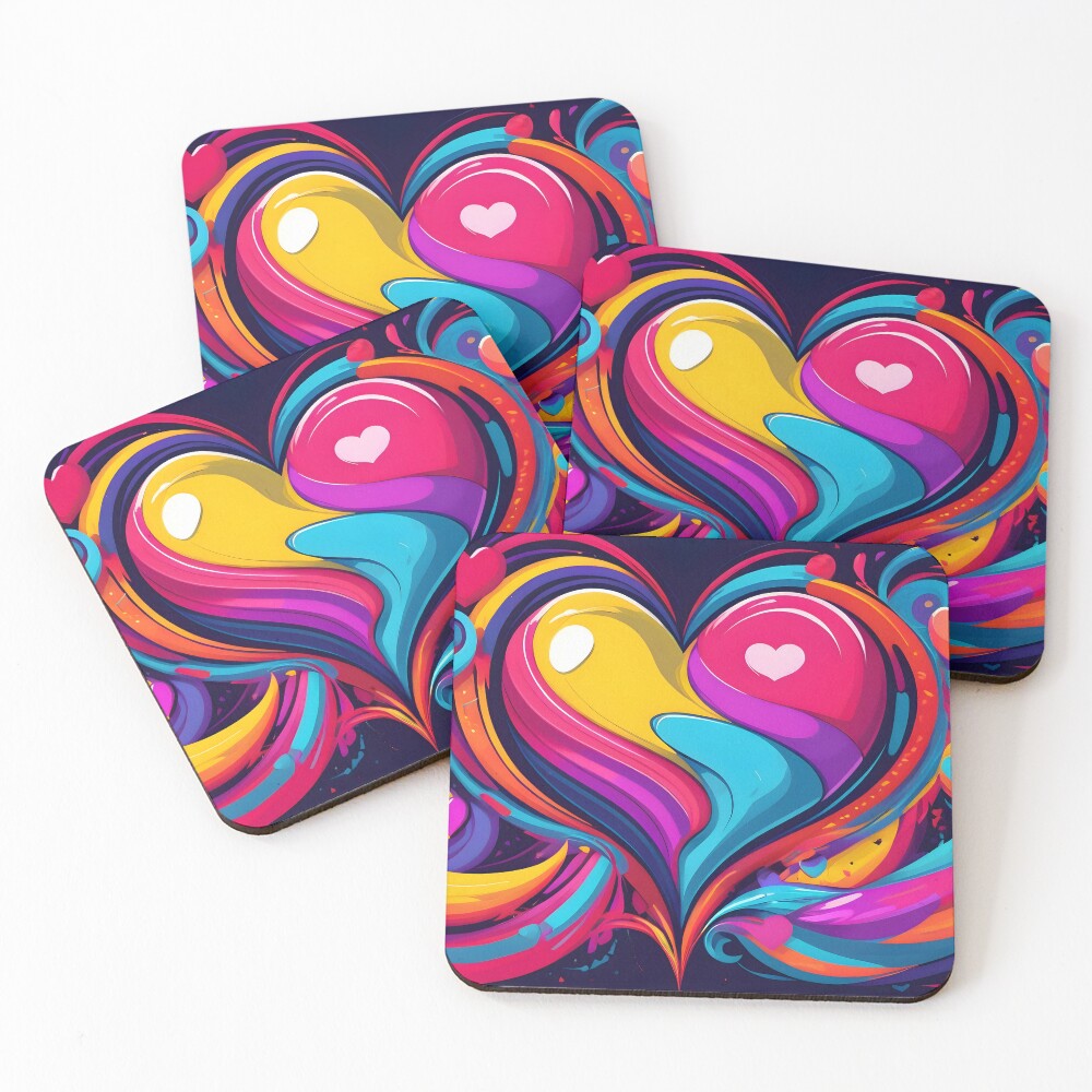 Item preview, Coasters (Set of 4) designed and sold by papi1998.