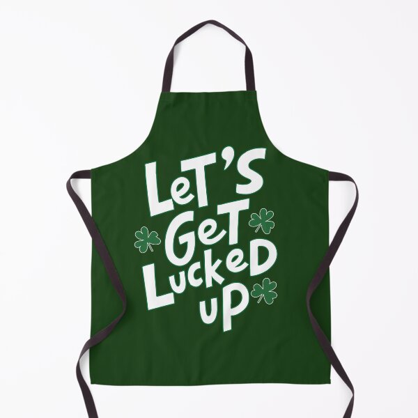 Item preview, Lets Get Lucked Up | St.Patricks day gift for women designed and sold by Feline Rockstars.