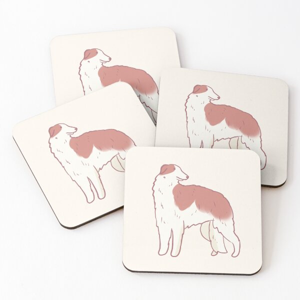Item preview, borzoi dog  designed and sold by Mayarart.