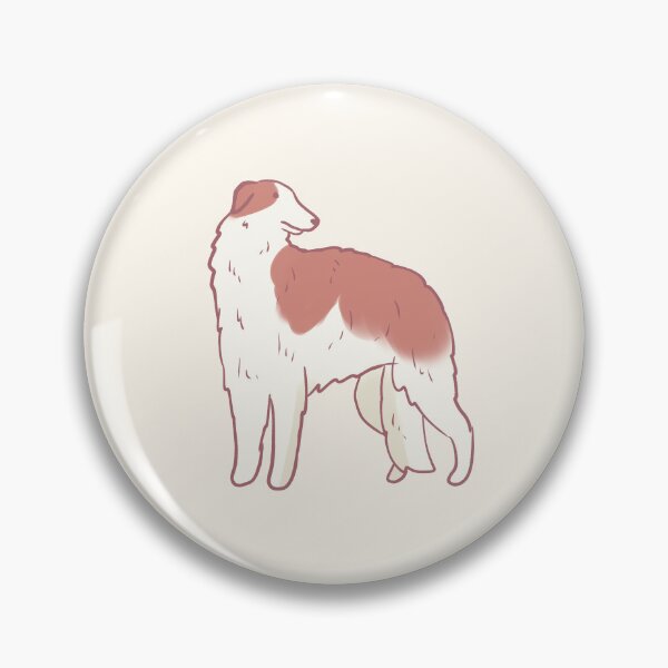 Item preview, borzoi dog  designed and sold by Mayarart.