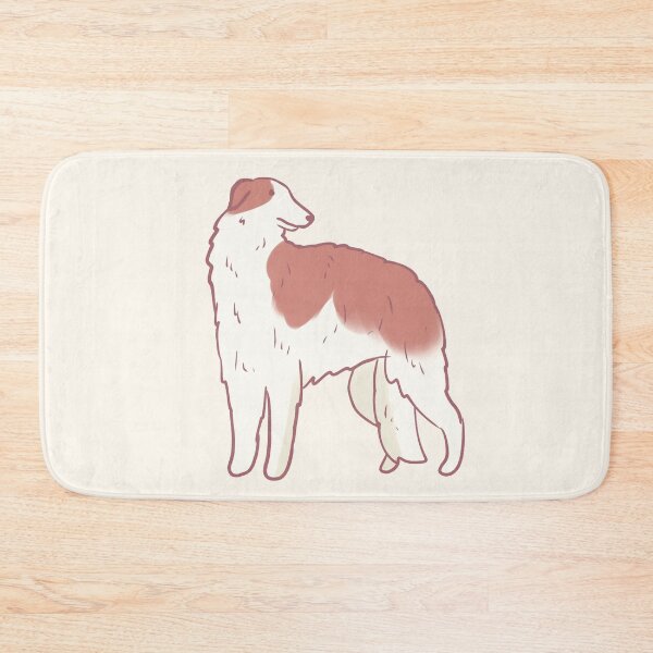 Item preview, borzoi dog  designed and sold by Mayarart.