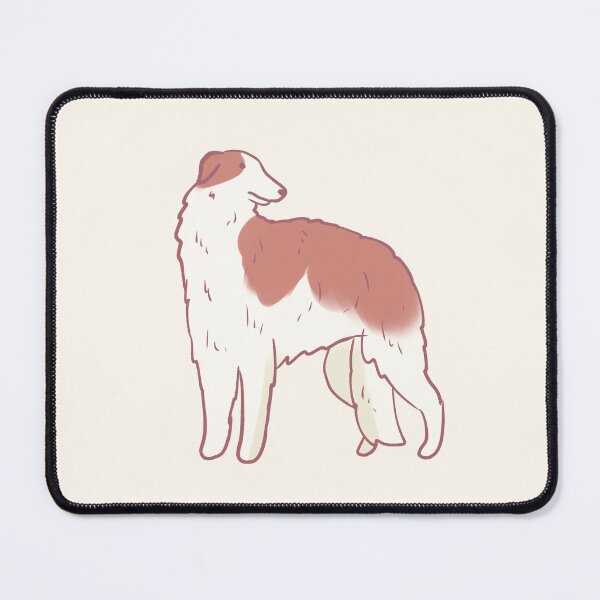 Item preview, borzoi dog designed and sold by Mayarart.