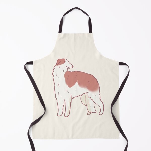 Item preview, borzoi dog  designed and sold by Mayarart.