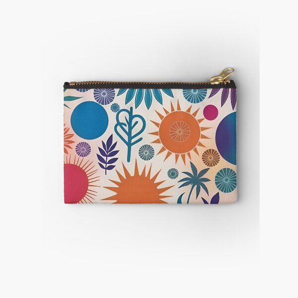 Item preview, RogerPattern - "Bursting Blossoms: Vibrant Circles and Sun" designed and sold by RogerPattern.