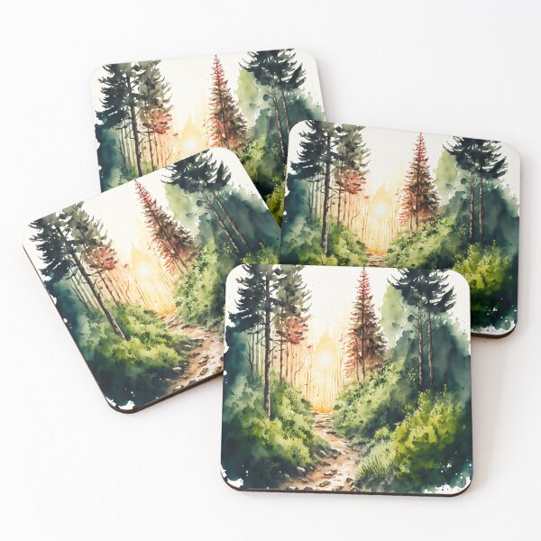 Item preview, Forest Path Awakening designed and sold by EcoArtLab.