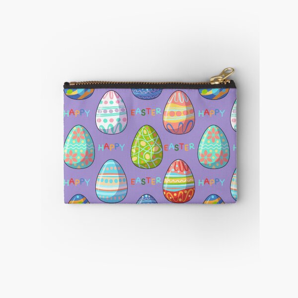 Item preview, Happy Easter seamless pattern designed and sold by kavalenkavart.
