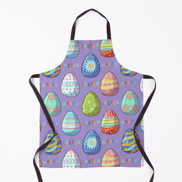 Item preview, Happy Easter seamless pattern designed and sold by kavalenkavart.