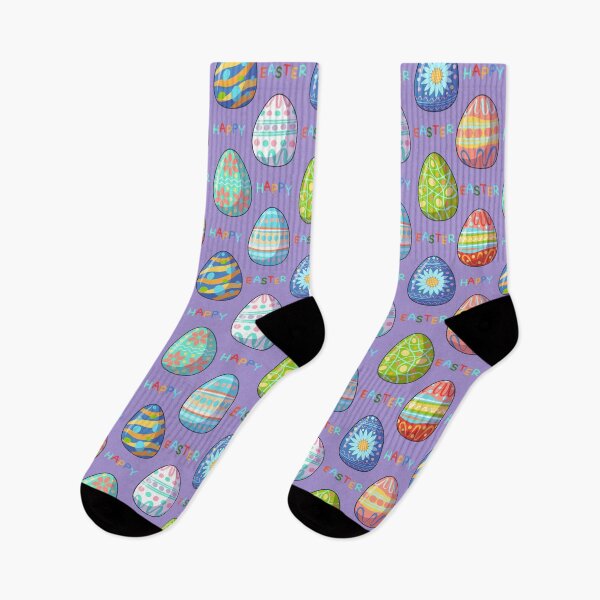 Item preview, Happy Easter seamless pattern designed and sold by kavalenkavart.