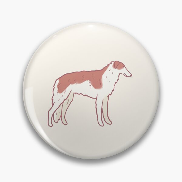 Item preview, Cute borzoi dog  designed and sold by Mayarart.