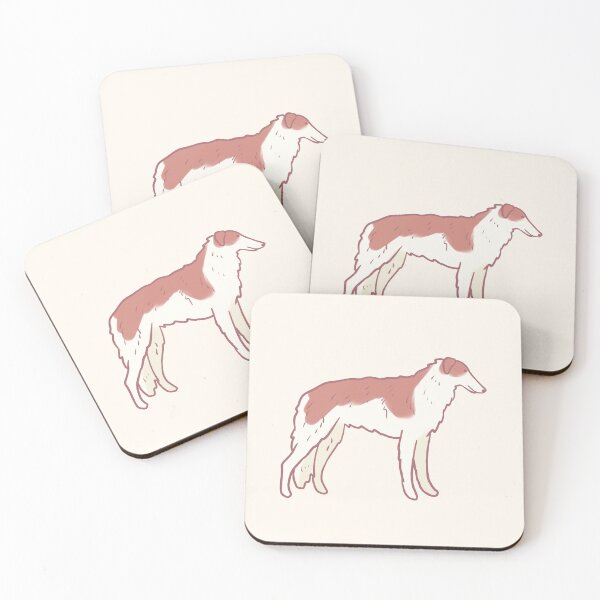 Item preview, Cute borzoi dog  designed and sold by Mayarart.