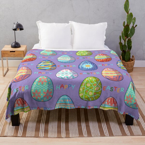 Item preview, Happy Easter seamless pattern designed and sold by kavalenkavart.