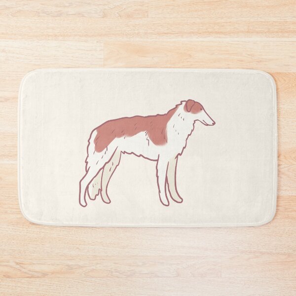Item preview, Cute borzoi dog  designed and sold by Mayarart.
