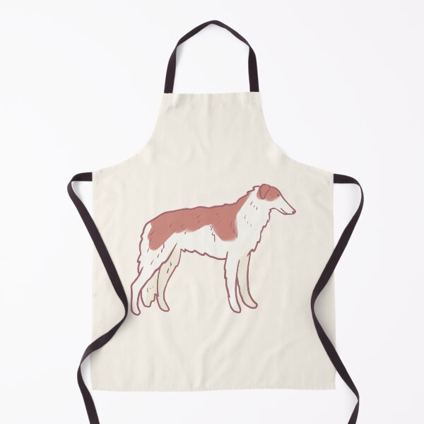 Item preview, Cute borzoi dog  designed and sold by Mayarart.