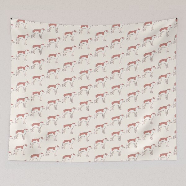Item preview, Cute borzoi dog  designed and sold by Mayarart.