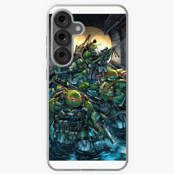 Item preview, Teenage Mutant Ninja Turtles - Navy Seals designed and sold by Eric Ninaltowski Art.