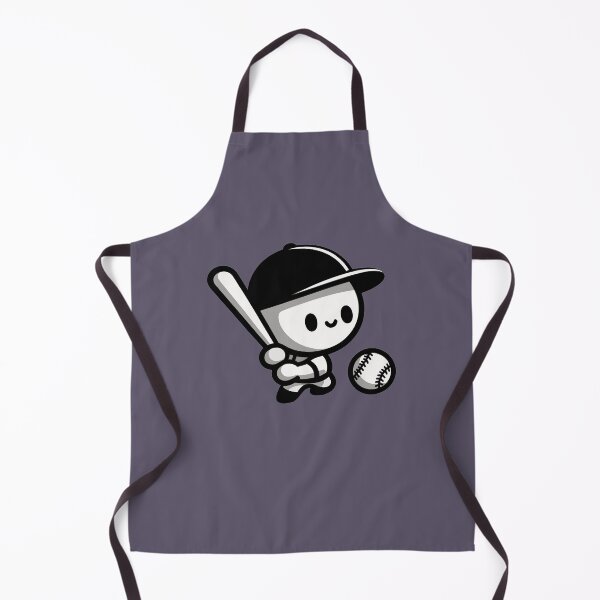 Item preview, Cute Simple Modern Stickman Baseball Cartoon For Baseballer designed and sold by Daqomm.