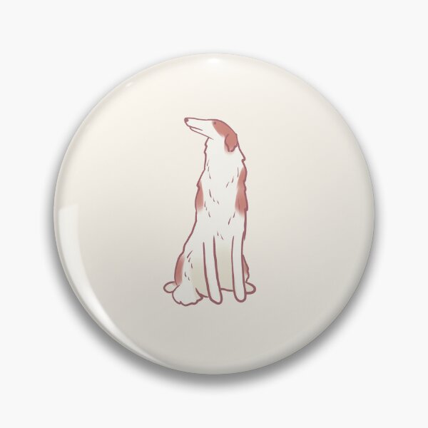 Item preview, Cute borzoi dog art designed and sold by Mayarart.