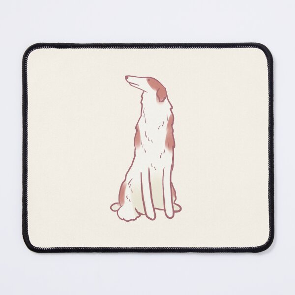 Item preview, Cute borzoi dog art designed and sold by Mayarart.