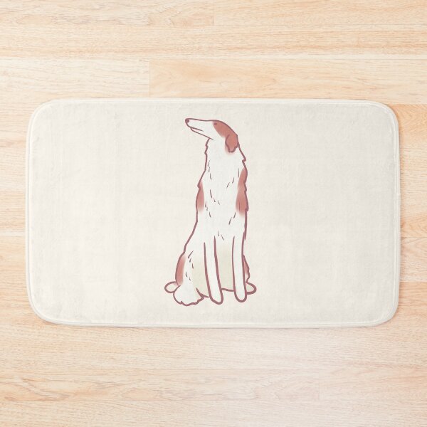 Item preview, Cute borzoi dog art designed and sold by Mayarart.