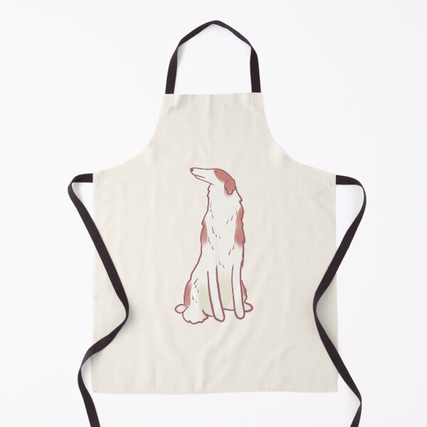 Item preview, Cute borzoi dog art designed and sold by Mayarart.