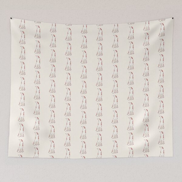 Item preview, Cute borzoi dog art designed and sold by Mayarart.