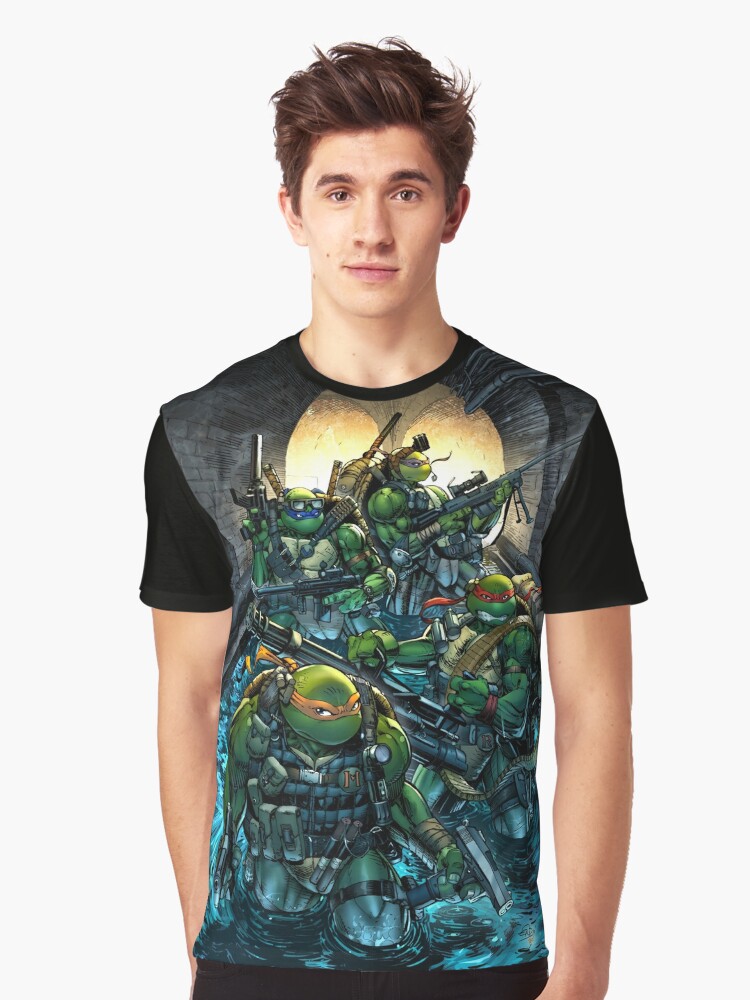 Teenage Mutant Ninja Turtles Shirt