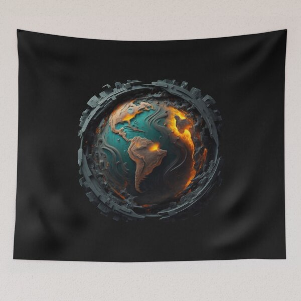 Item preview, Corrupted World designed and sold by RayFallon.