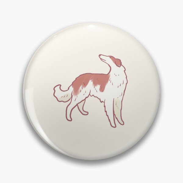Item preview, Cute borzoi dog  designed and sold by Mayarart.